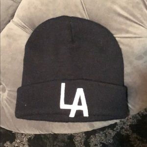 LA beanie
